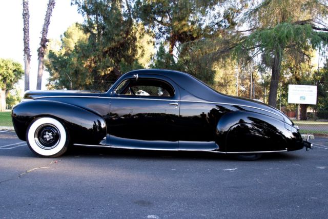 41 1941 Lincoln MKZ/Zephyr Custom Hot Rod 1941 Lincoln MKZ/Zephyr