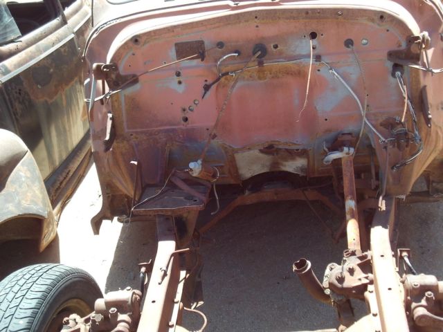 41-46 chevrolet 4 dr sedan 1941 Chevrolet Four Door chrome