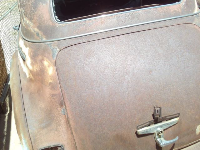 1941 Chevrolet Four Door chrome - photo 12