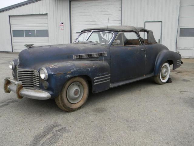 41 Cadillac 1941 Cadillac 2-door Series 62 Convertible Complete & Barn Fresh 1941 Cadillac Other