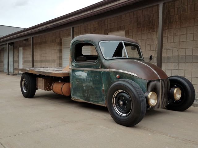 41 Chevrolet ratrod midengine COE Pickup hotrod hauler 1941 Chevrolet Other Pickups