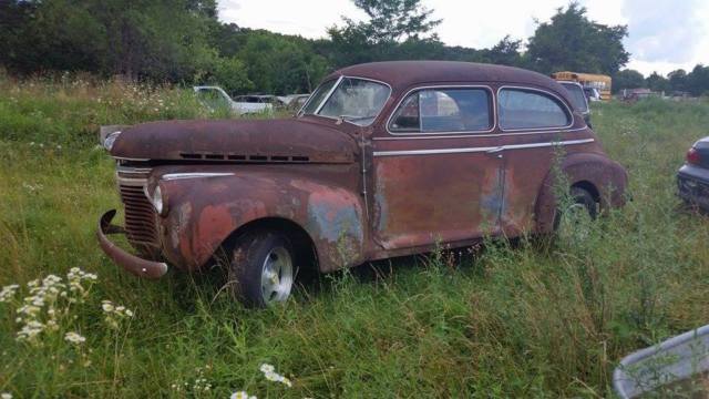 41 Chevy 2 Door Sedan 1941 Chevrolet Other