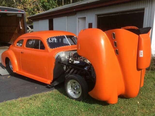 41 Chevy custom coupe. Streetable 9 second drag car 1941 Chevrolet Other Customized
