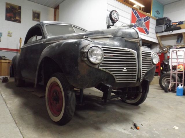 41 Dodge 3 window coupe gasser 1941 Dodge Other
