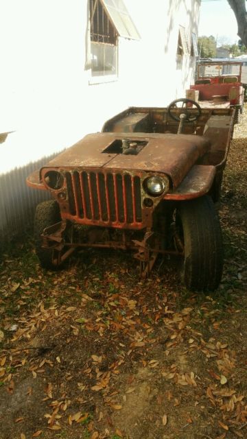 1941 Willys military style jeep 4 wd - photo 2