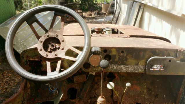 1941 Willys military style jeep 4 wd - photo 4