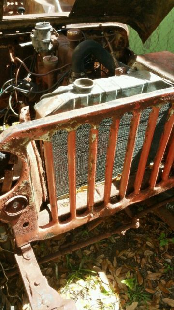 1941 Willys military style jeep 4 wd - photo 7