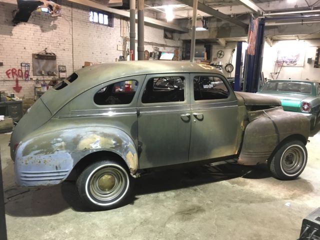 41 Plymouth sedan 1941 Plymouth Other