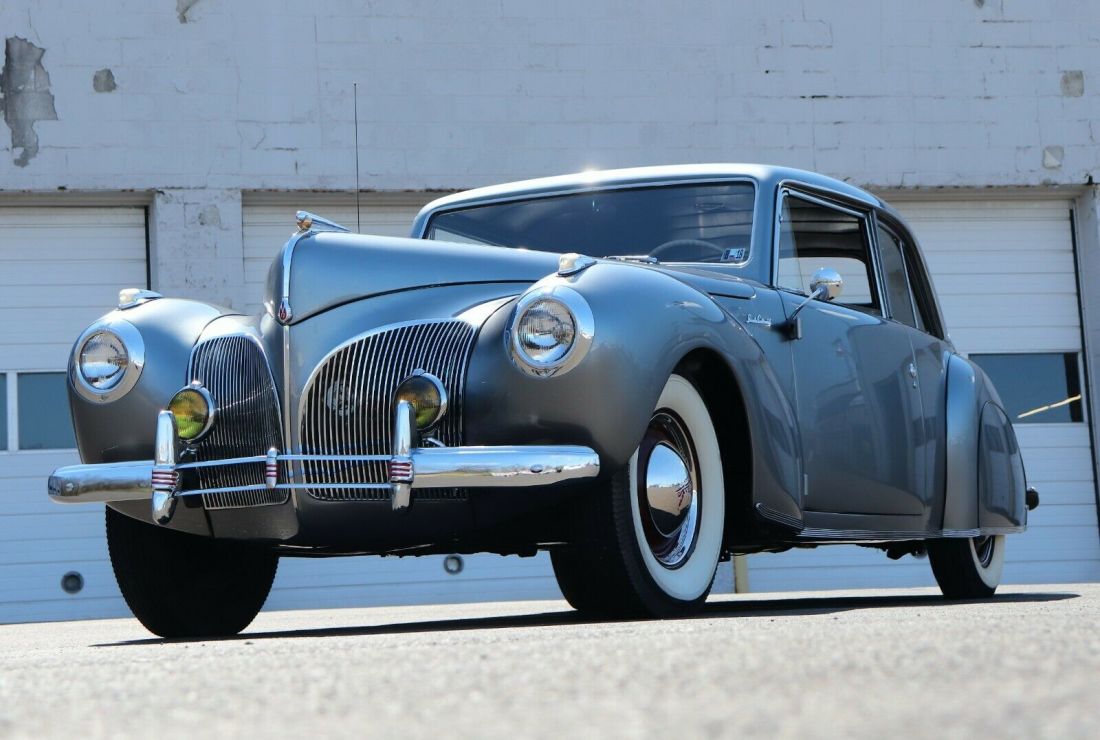 1941 Lincoln Continental - photo 7
