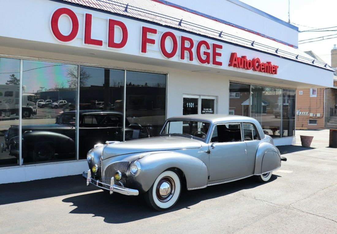 41 restomod refreshed hot rod lincoln 350 v8 a/c custom modified street machine 1941 Lincoln Continental