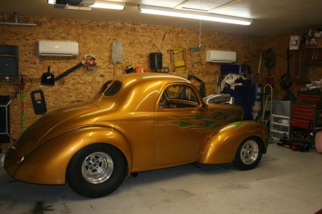 1941 Willys COUPE - photo 9