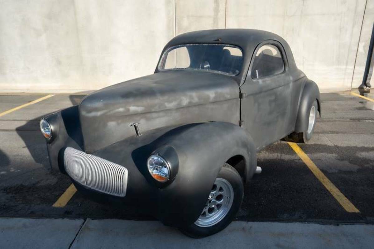 1941 Willys Coupe - photo 12