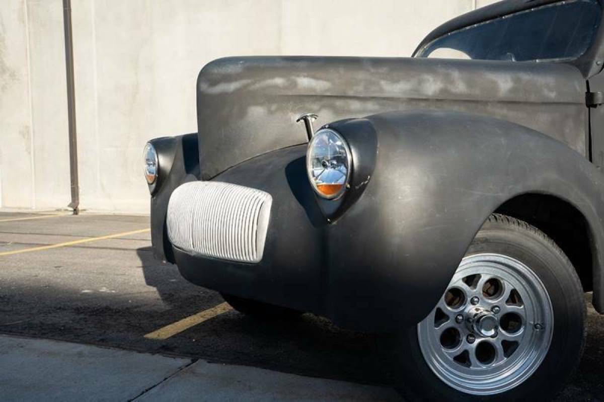 1941 Willys Coupe - photo 2