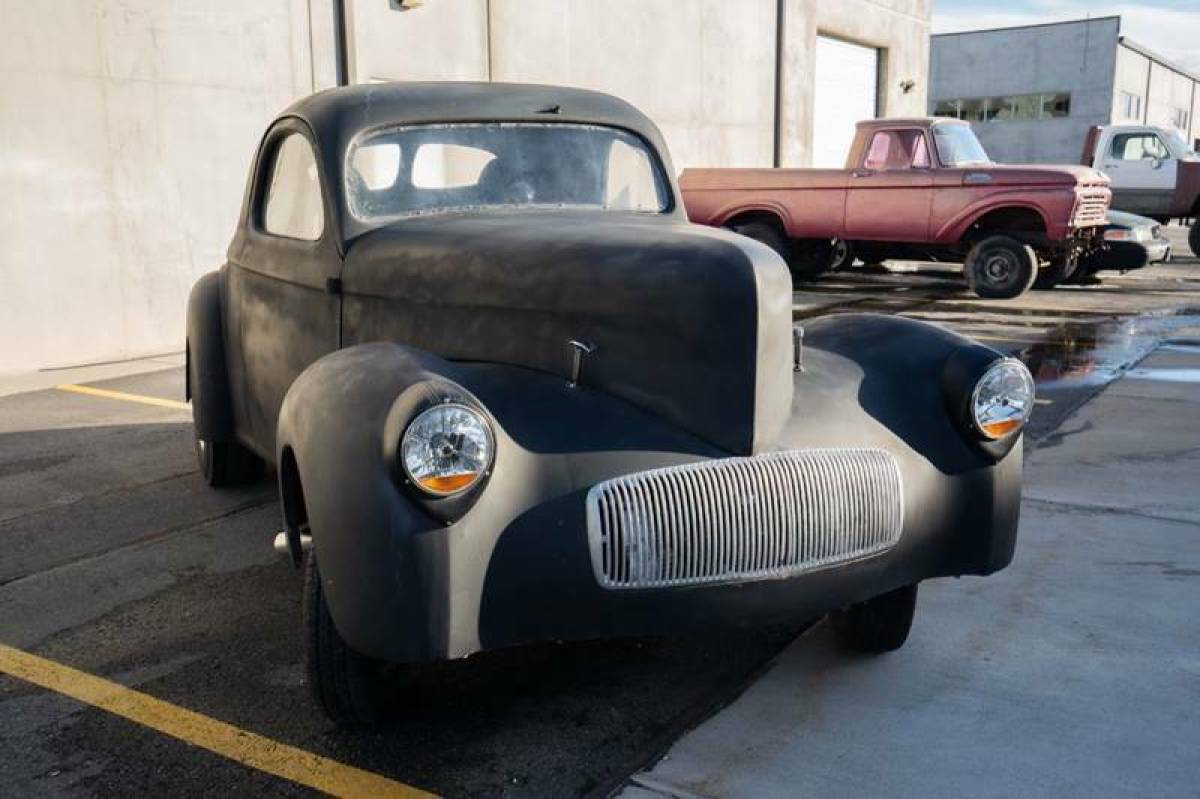 1941 Willys Coupe - photo 4