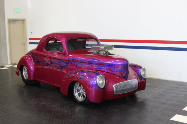 1941 Willys Coupe -- - photo 3