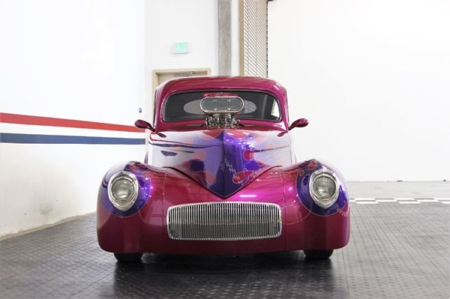 1941 Willys Coupe -- - photo 8