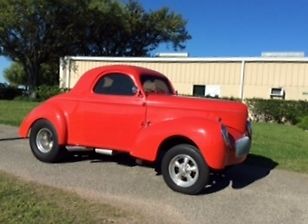 1941 Willys Coupe