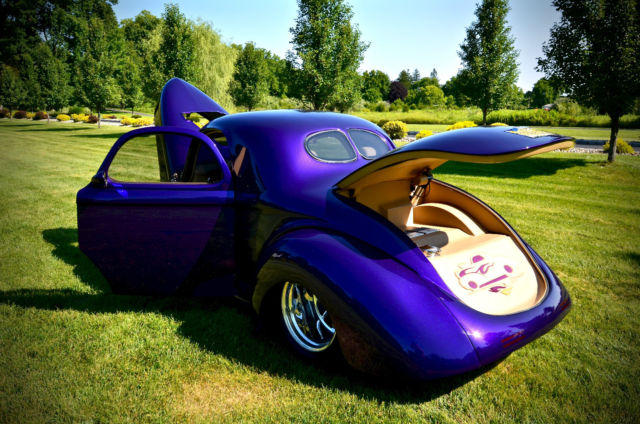 1941 Willys COUPE - photo 10