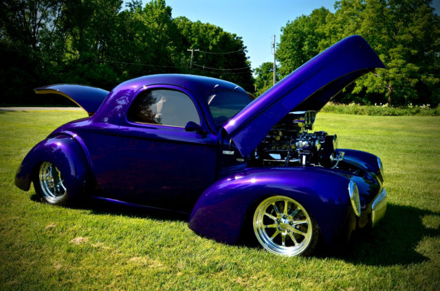 1941 Willys COUPE - photo 13