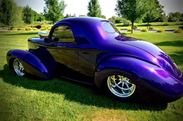 1941 Willys COUPE - photo 7
