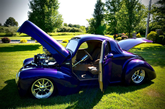 1941 Willys COUPE - photo 9