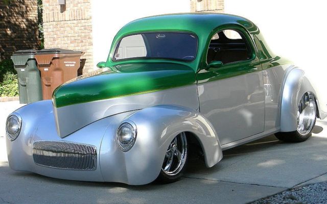 41 Willys Street Rod 1941 Willys Coupe