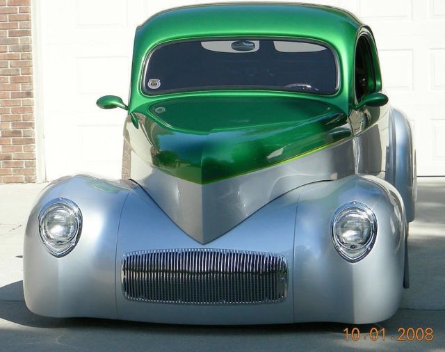 1941 Willys Coupe - photo 6