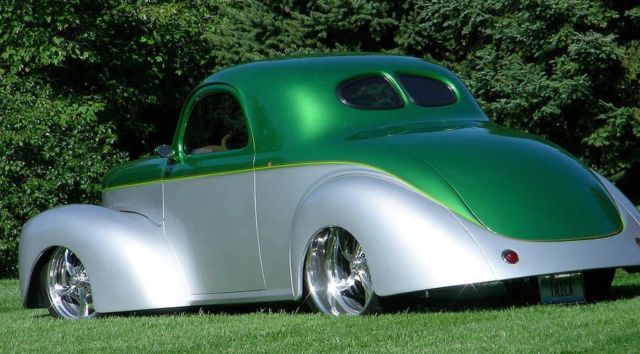 1941 Willys Coupe - photo 7