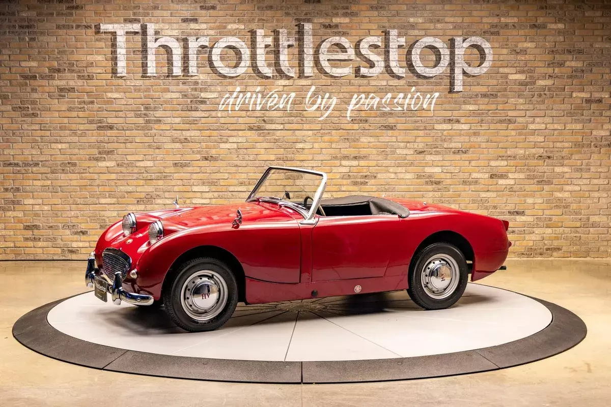 41 Year Owner, Survivor, Driver Quality 1961 Austin Bugeye Sprite 1961 Austin Healey Sprite