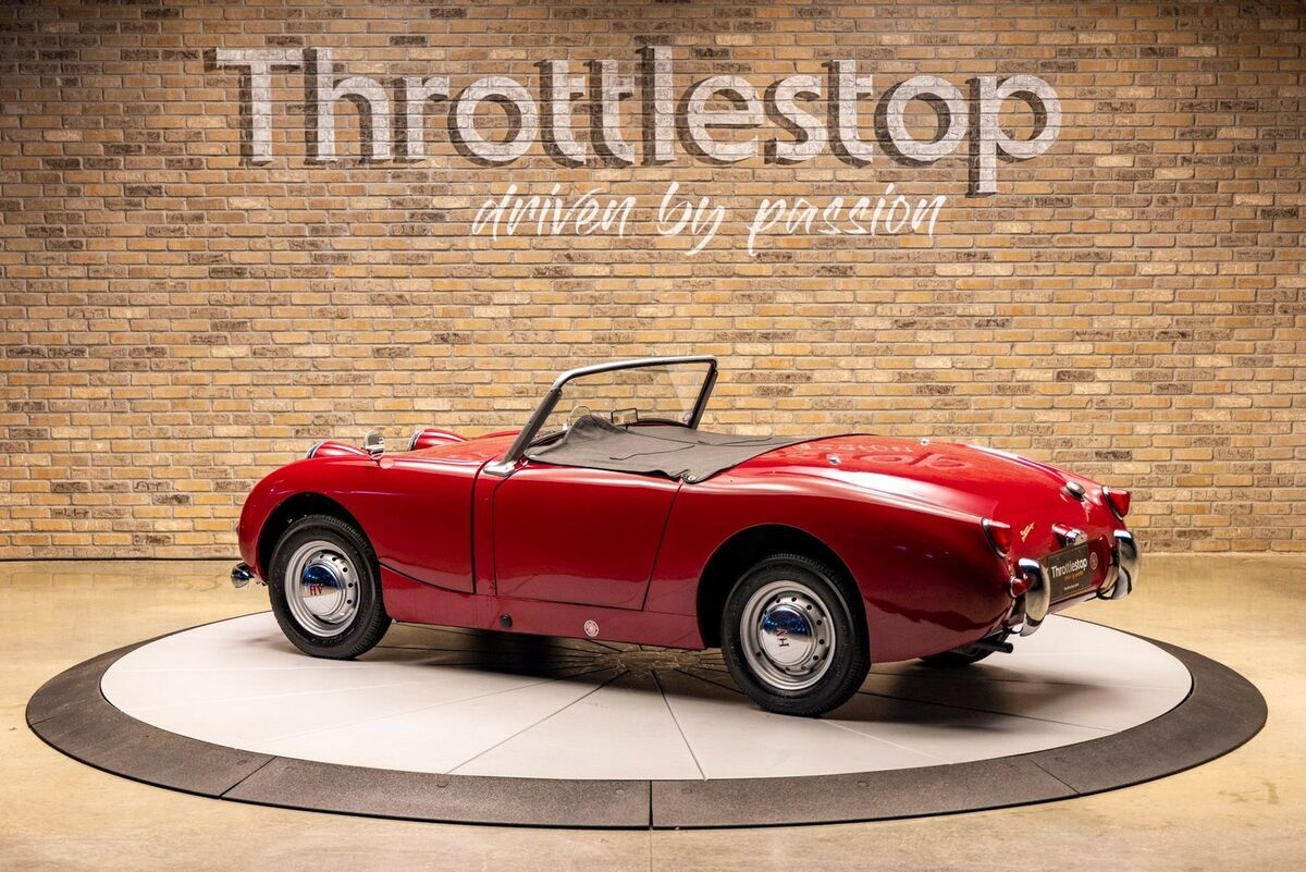 1961 Austin Healey Sprite - photo 10