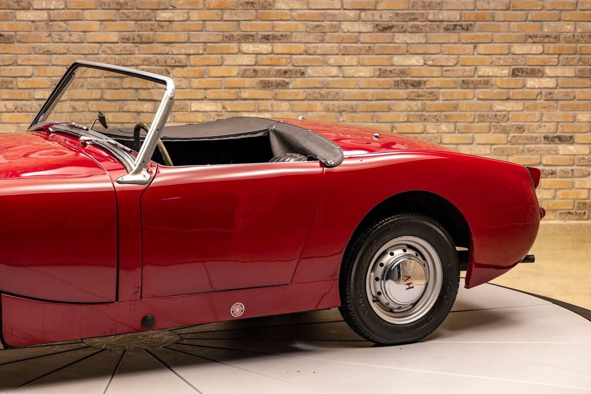 1961 Austin Healey Sprite - photo 12