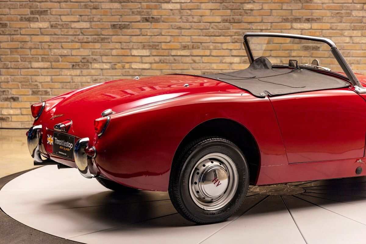 1961 Austin Healey Sprite - photo 13