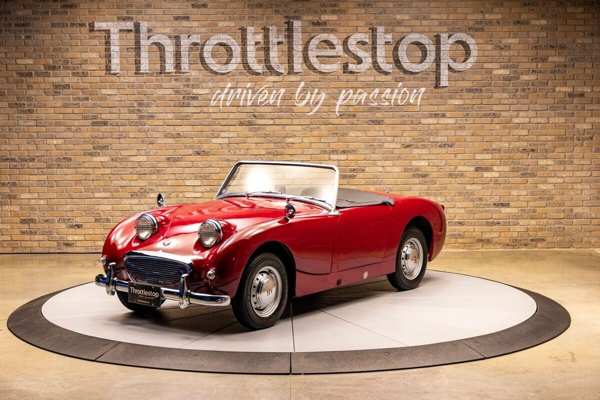 1961 Austin Healey Sprite - photo 3