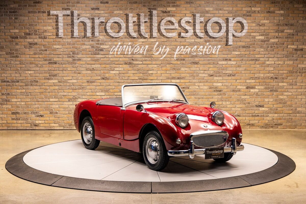 1961 Austin Healey Sprite - photo 4