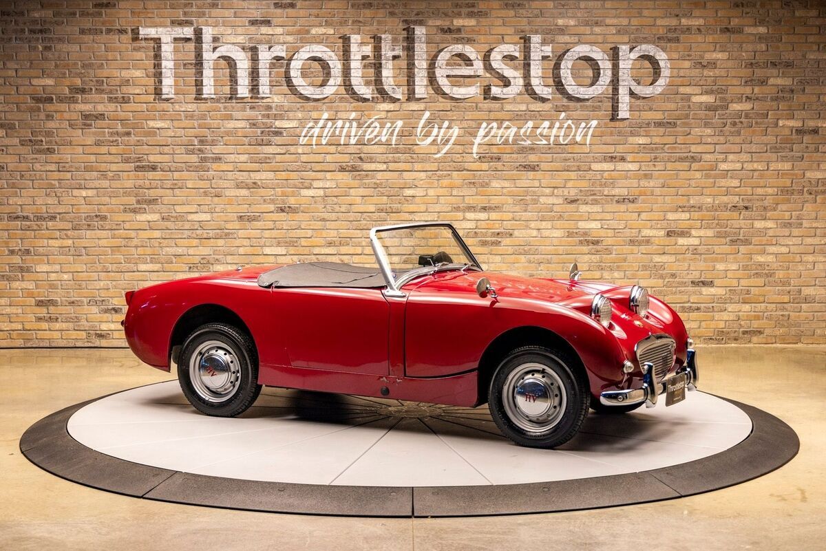 1961 Austin Healey Sprite - photo 5