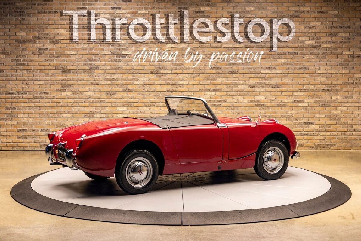 1961 Austin Healey Sprite - photo 6