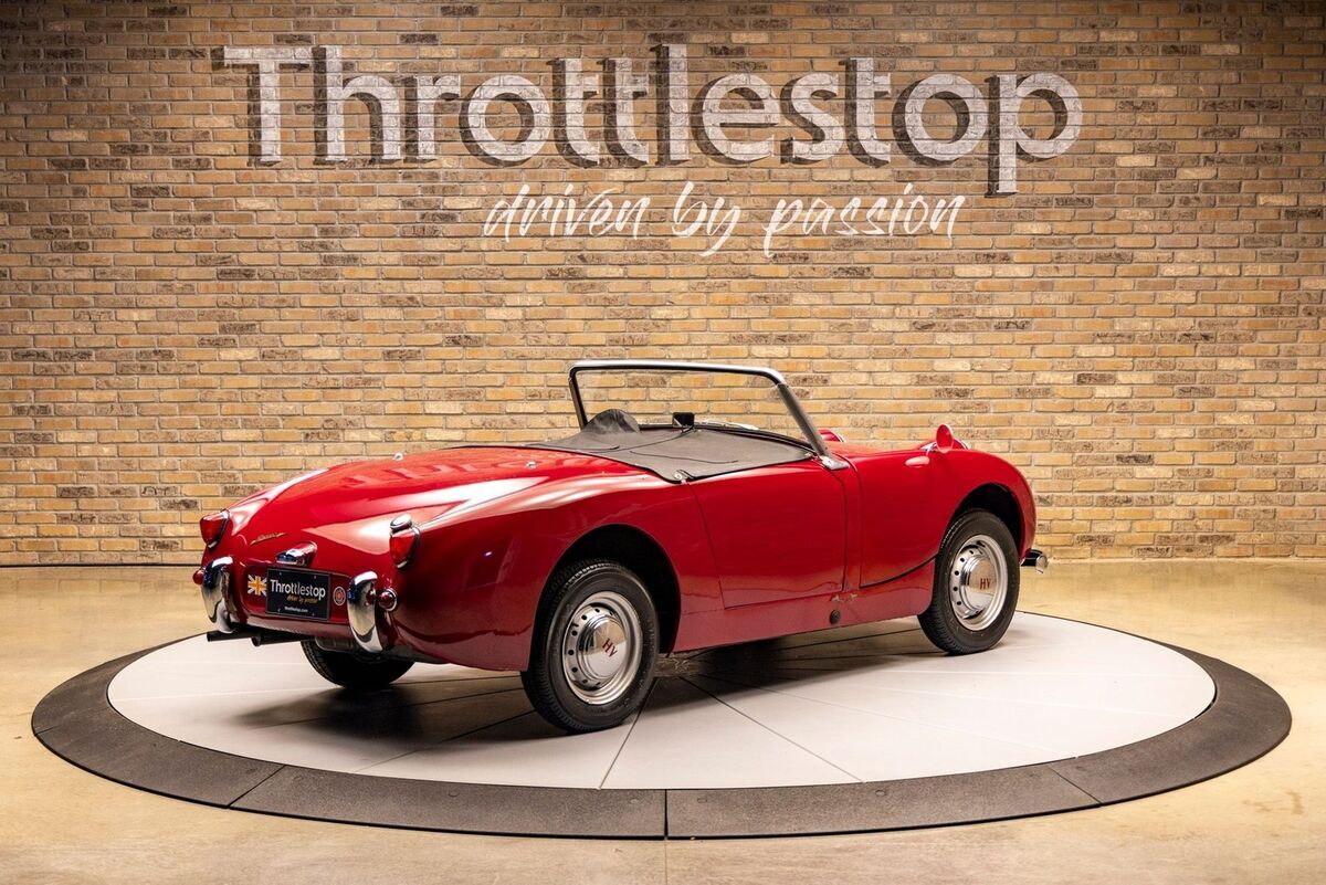 1961 Austin Healey Sprite - photo 7