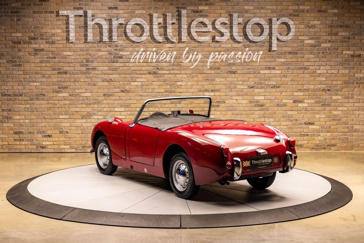 1961 Austin Healey Sprite - photo 9