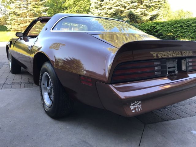 1978 Pontiac Trans Am TAN - photo 13
