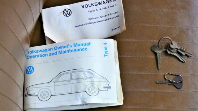1974 Volkswagen Other other models, 411, 412, project - photo 8