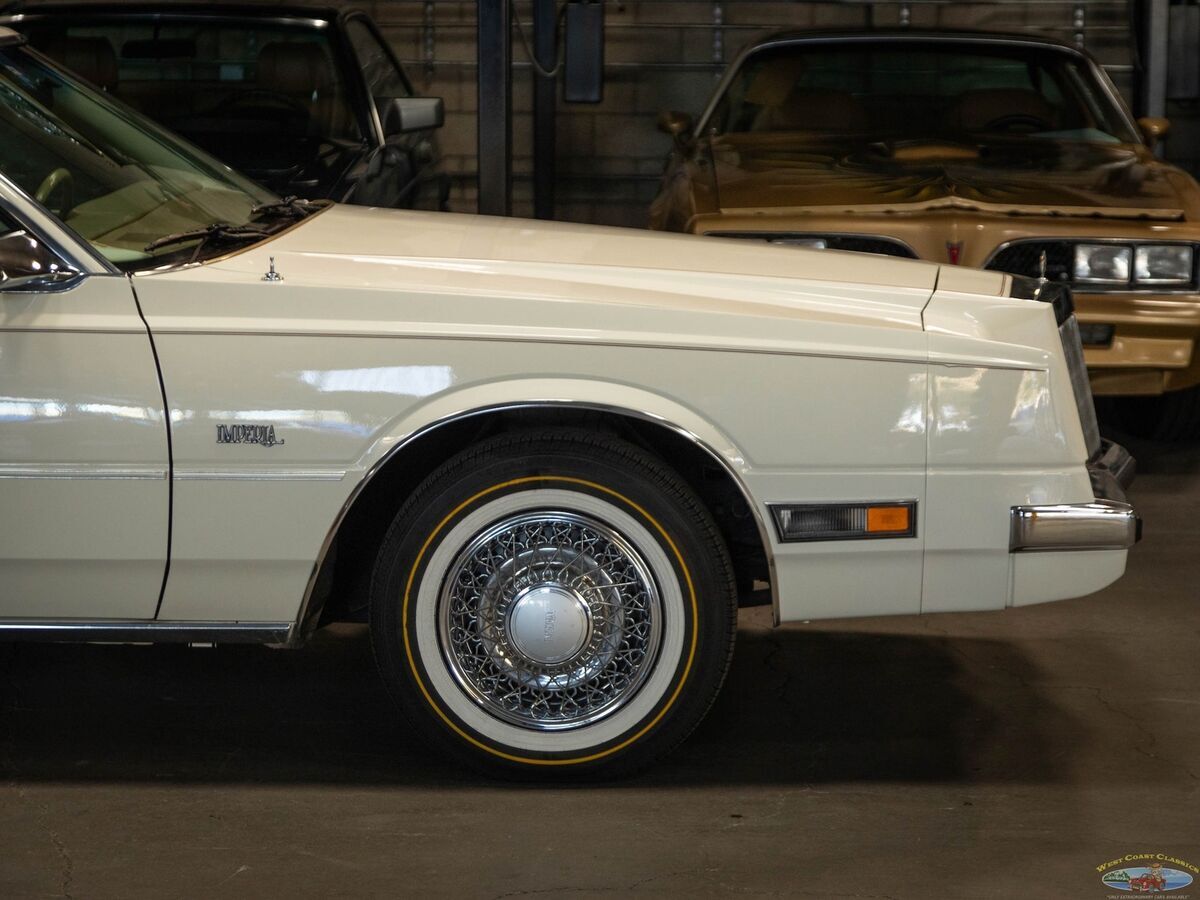 1981 Chrysler Imperial Cartier 2 Door Hardtop - photo 7