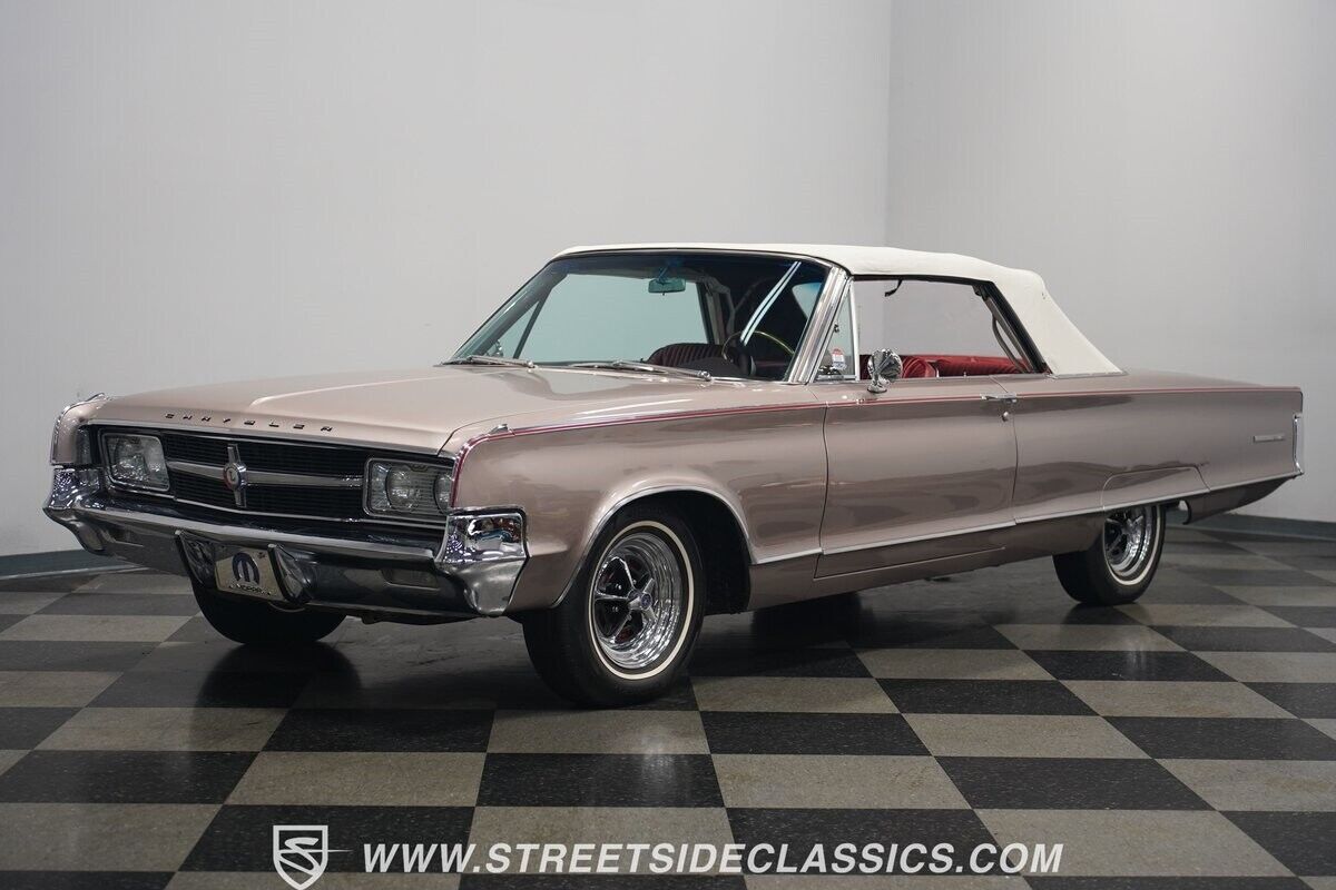1965 Chrysler 300L Convertible - photo 7