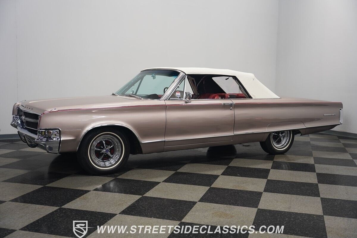 1965 Chrysler 300L Convertible - photo 8