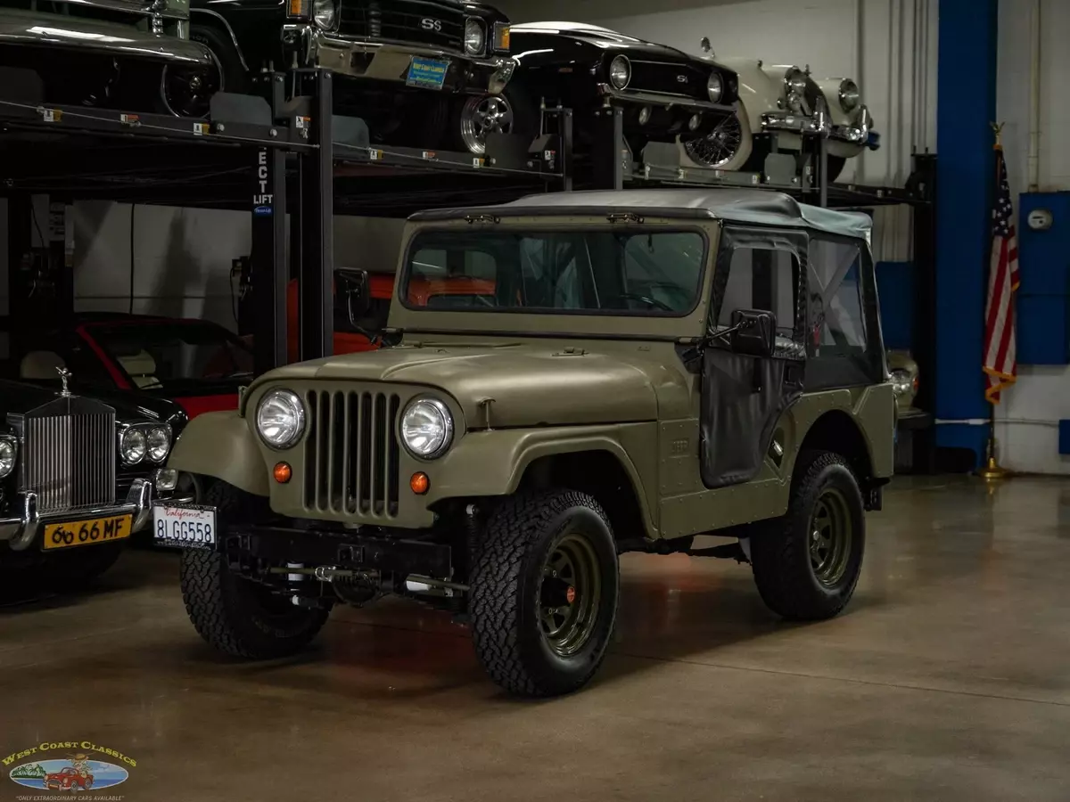 414 Miles 4 cyl 1955 Willys Jeep