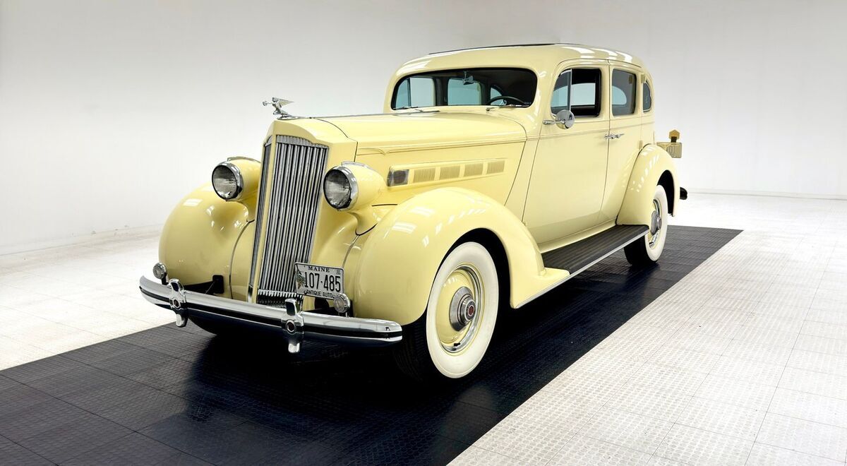 1936 Packard 120 Series Sedan - photo 13