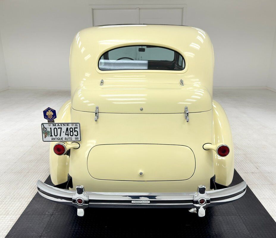 1936 Packard 120 Series Sedan - photo 4