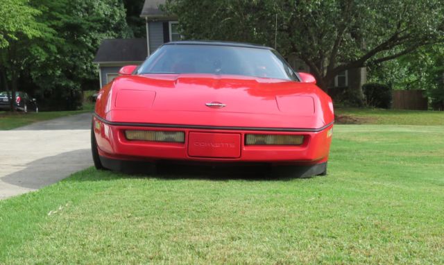 1987 Chevrolet Corvette - photo 3