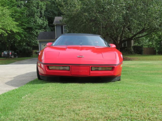 1987 Chevrolet Corvette - photo 4