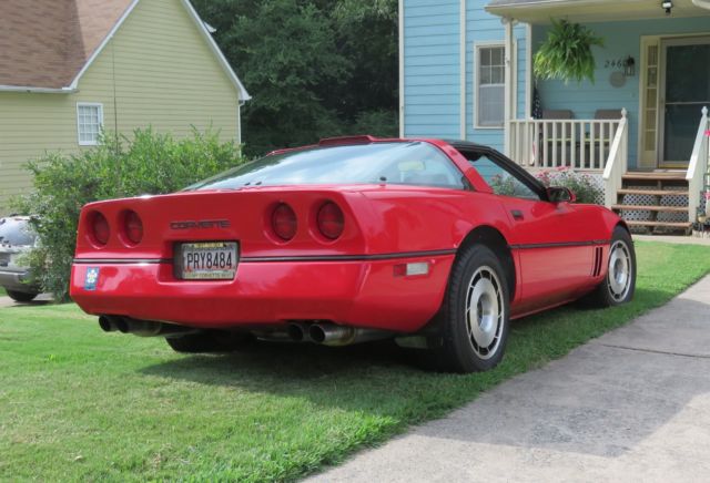 1987 Chevrolet Corvette - photo 7