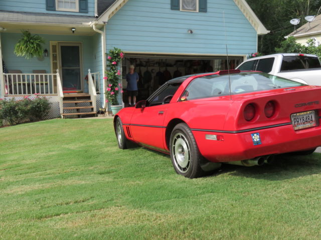 1987 Chevrolet Corvette - photo 9